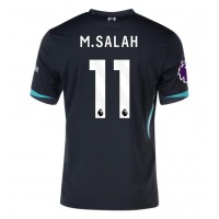 Camisa de Futebol Liverpool Mohamed Salah #11 Equipamento Secundário 2024-25 Manga Curta